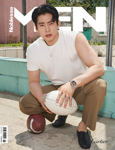 YOO TEO -  MEN NOBLESSE 2024 JUNE ISSUE