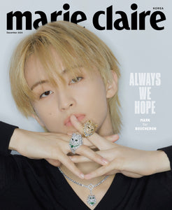 NCT MARK - MARIE CLAIRE 2024 DECEMBER ISSUE