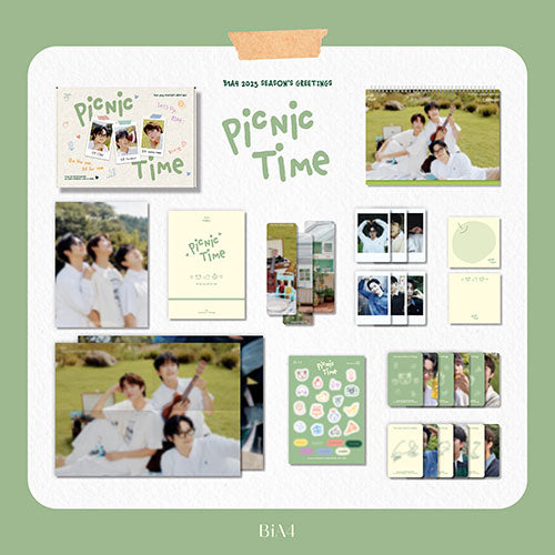 [Pre-Order] B1A4 - PICNIC TIME 2025 SEASON'S GREETING