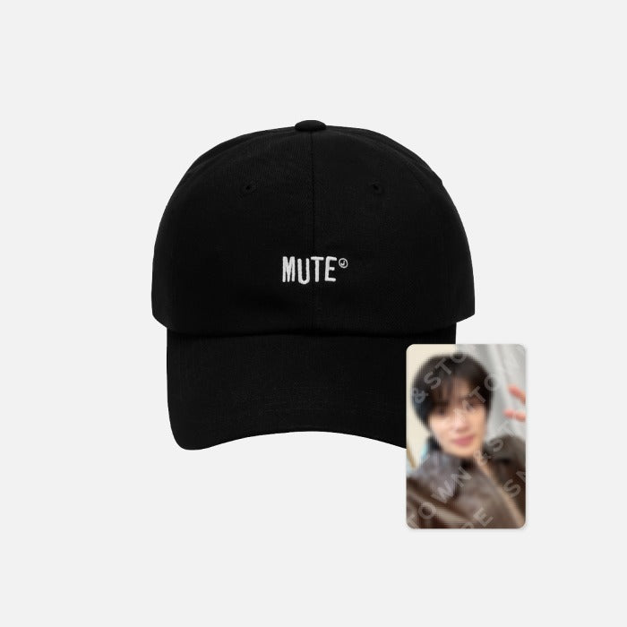 [Pre-Order] NCT JAEHYUN - MUTE FAN-CON OFFICIAL MD BALL CAP SET