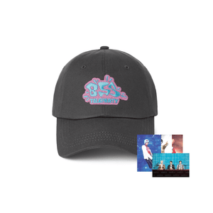 [Pre-Order] SEVENTEEN BSS - TELEPARTY 2ND SINGLE ALBUM OFFICIAL MD BALL CAP DARK GRAY