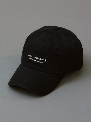 [Pre-Order] NEWJEANS - NEWJEANS X HIROSHI FUJIWARA OFFICIAL MD COLLER BASE BALL CAP VER. 1