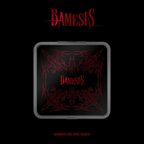 BAMBAM - BAMESIS 3RD MINI ALBUM KIT VER