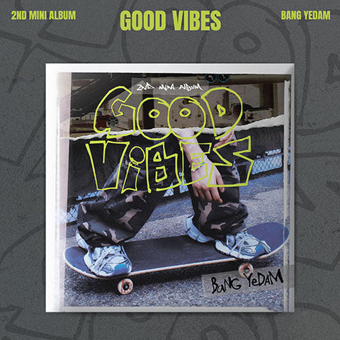 BANGYEDAM - GOOD ViBES 2ND MINI ALBUM PHOTOBOOK