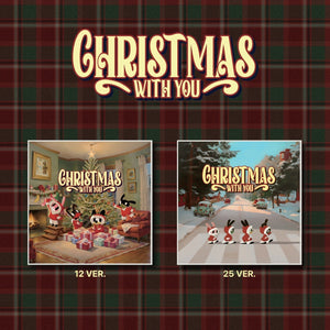 [Pre-Order] BANG&JUNG&YOO&MOON - CHRISTMAS AS WITH YOU CHRISTMAS SPECIAL ALBUM