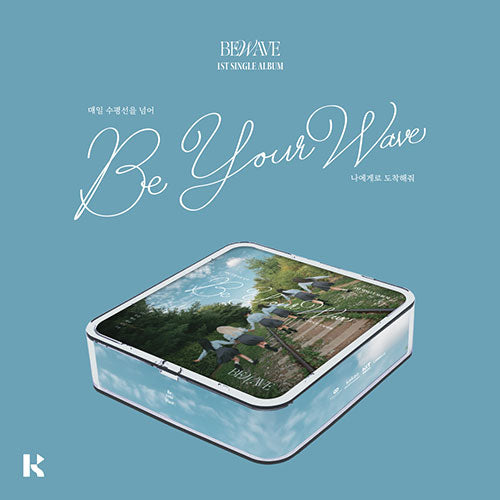 BEWAVE - BE YOUR WAVE 1ST SINGLE ALBUM KIT VER