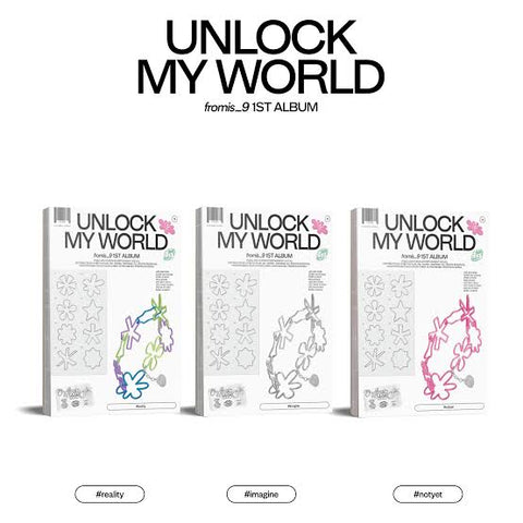 FROMIS_9 - UNLOCK MY WORLD 1ST ALBUM