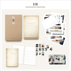 [Pre-Order] B.I - SHORT PIECE 2025 SEASON'S GREETINGS