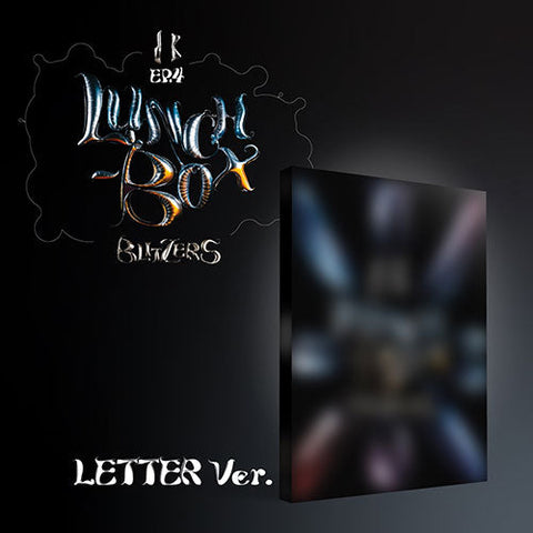 BLITZERS - LUNCH-BOX 4TH EP ALBUM LETTER VER.