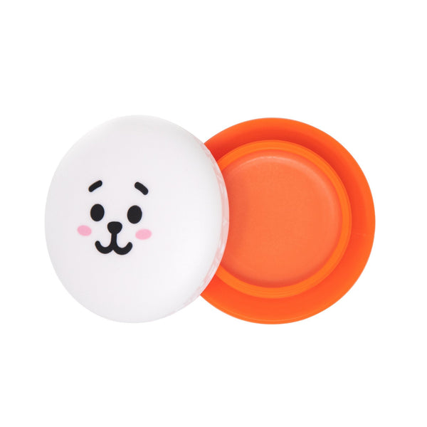 BT21 RJ Macaron Lip Balm - Mango K-Beauty