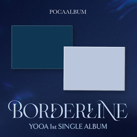 YOOA - BORDERLINE 1ST MINI ALBUM POCA VER.