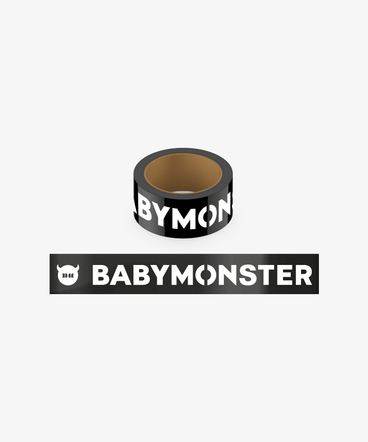 BABYMONSTER - DRIP 1ST FULL ALBUM OFFICIAL MD BOX TAPE