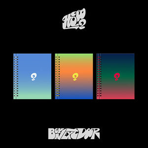 BOYNEXTDOOR - HOW? 2ND EP ALBUM PHOTOBOOK