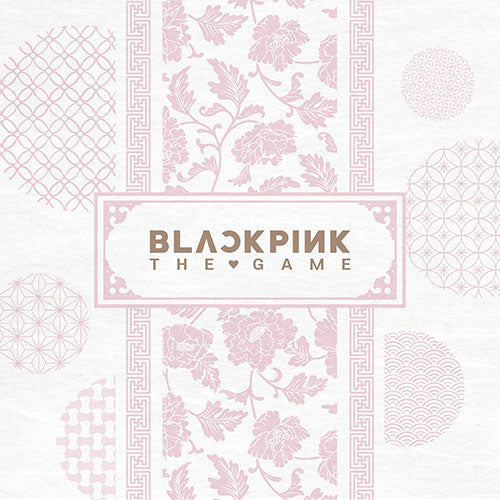 [Pre-Order] BLACKPINK - THE GAME BLACKPINK'S NEW YEAR GREETING