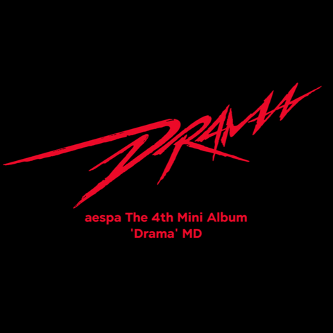 AESPA - DRAMA 4TH MINI ALBUM OFFICIAL MD