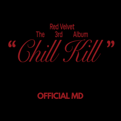 RED VELVET - CHILL KILL 3RD FULL ALBUM OFFICIAL MD 3