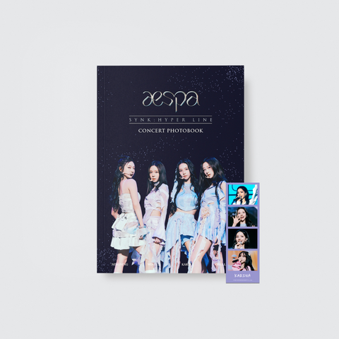 AESPA - 1ST CONCERT SYNK HYPER LINE PHOTOBOOK