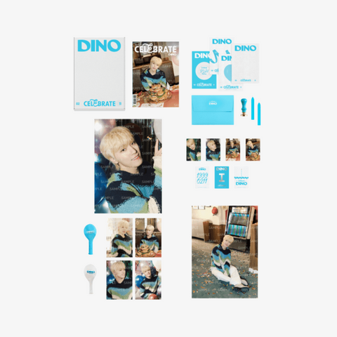 SEVENTEEN - HAPPY DINO DAY BIRTHDAY BOX VER.3