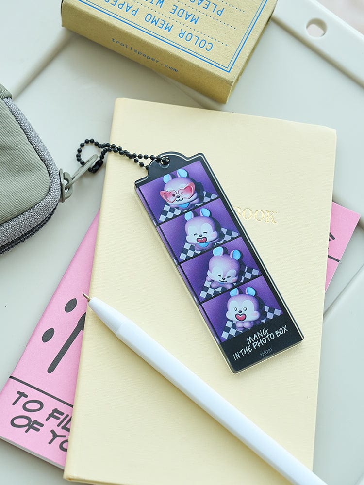 BT21 - MANG BASIC 4 CUT KEYRING