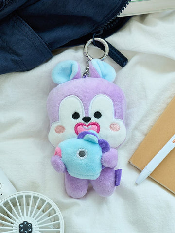 BT21 - MANG BASIC MD MINI DOLL KEYRING