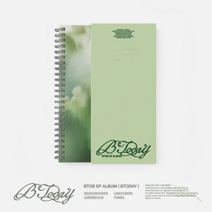 BTOB - BTODAY EP ALBUM PHOTOBOOK VER