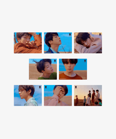 BTS - 48 MINI PUZZLE LOVE YOURSELF TEAR OFFICIAL MD