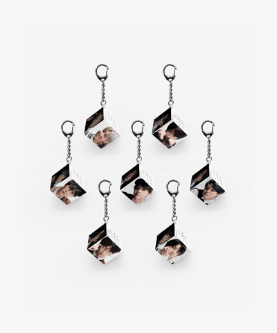 BTS - MAP OF THE SOUL 7 OFFICIAL MD MINI CUBE KEYRING