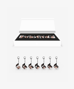 BTS - MAP OF THE SOUL 7 OFFICIAL MD MINI CUBE KEYRING SET