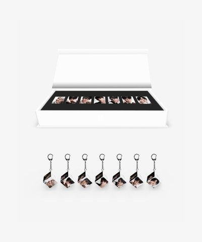 BTS - MAP OF THE SOUL 7 OFFICIAL MD MINI CUBE KEYRING SET