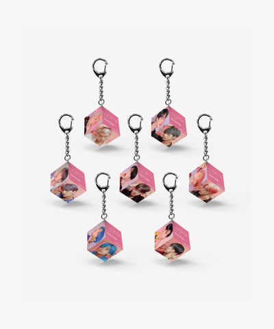 BTS - MAP OF THE SOUL : PERSONA OFFICIAL MD MINI CUBE KEYRING