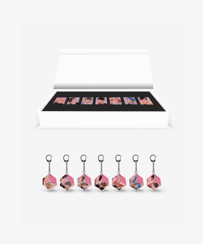 BTS - MAP OF THE SOUL : PERSONA OFFICIAL MD MINI CUBE KEYRING SET