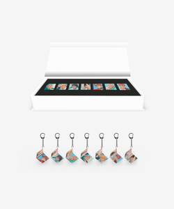 [Pre-Order] BTS - YOUR SELF ANSWER OFFICIAL MD MINI CUBE KEYRING SET