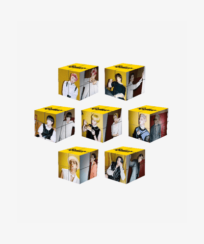 [Pre-Order] BTS - BUTTER OFFICIAL MD FOLDING CUBE