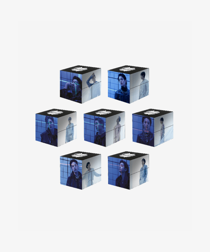 BTS - PROOF OFFICIAL MD FOLDING CUBE – K.Story.Peru