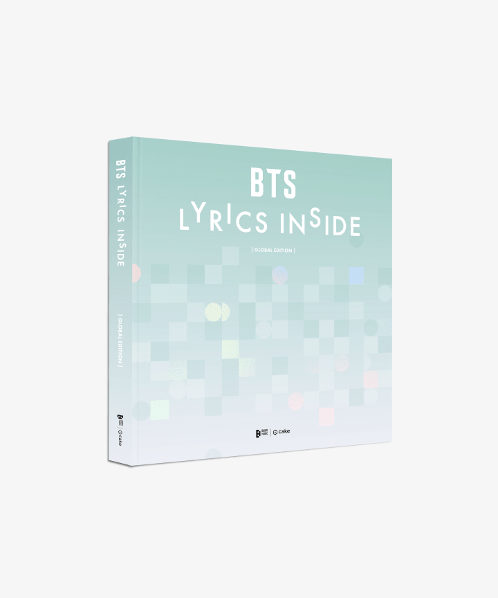 BTS - LYRICS INSIDE NEW COVER EDITION