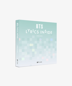 BTS - LYRICS INSIDE NEW COVER EDITION