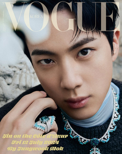 [Pre-Order] BTS JIN - VOGUE 2024 OCTOBER ISSUE