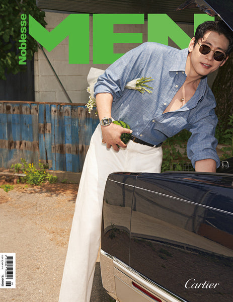 YOO TEO -  MEN NOBLESSE 2024 JUNE ISSUE