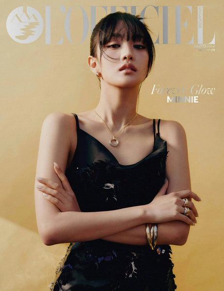 [Pre-Order] MINNIE ((G)I-DLE) L'OFFICIEL SINGAPORE JUNE - JULY 2024 Ver.