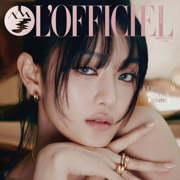 [Pre-Order] MINNIE ((G)I-DLE) L'OFFICIEL SINGAPORE JUNE - JULY 2024 Ver.