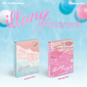 ILY:1 - 3rd Mini Album [illang:Firework] (Platform Ver.)