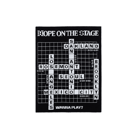 [Pre-Order] BTS J-HOPE - HOPE ON THE STAGE OFFICIAL MD BLANKET