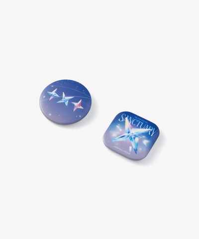 TXT - THE STAR CHAPTER : SANCTUARY OFFICIAL MD CAN BADGE SET