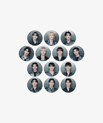 [Pre-Order] SEVENTEEN - RIGHT HERE WORLD TOUR IN JAPAN OFFICIAL MD CAN BADGE