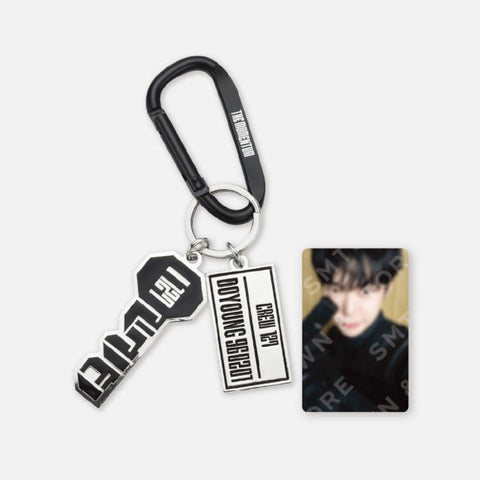 [Pre-Order] NCT127 - NEO CITY : SEOUL - THE MOMENTUM 4TH TOUR OFFICIAL MD CARABINER KEYCHAIN SET