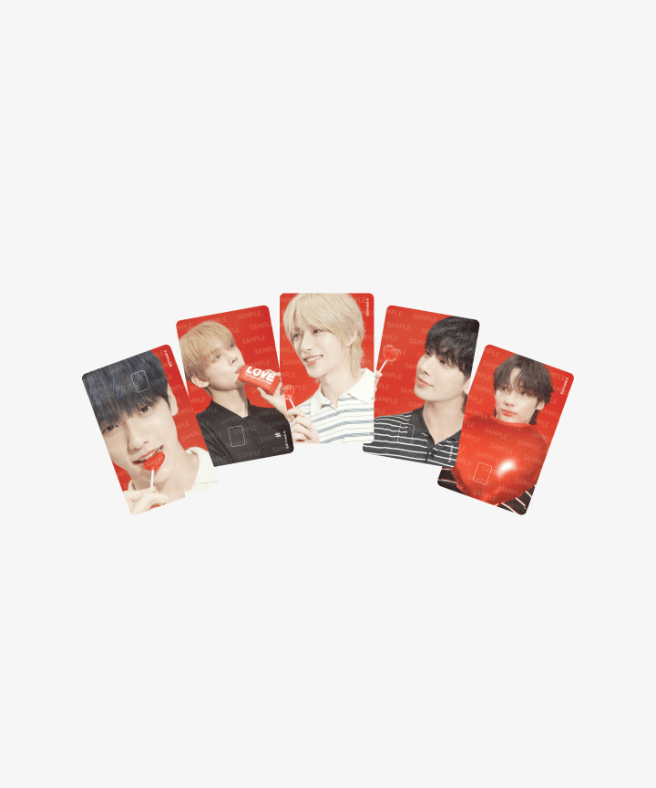 TXT - THE STAR CHAPTER : SANCTUARY OFFICIAL MD CARD STICKER SET