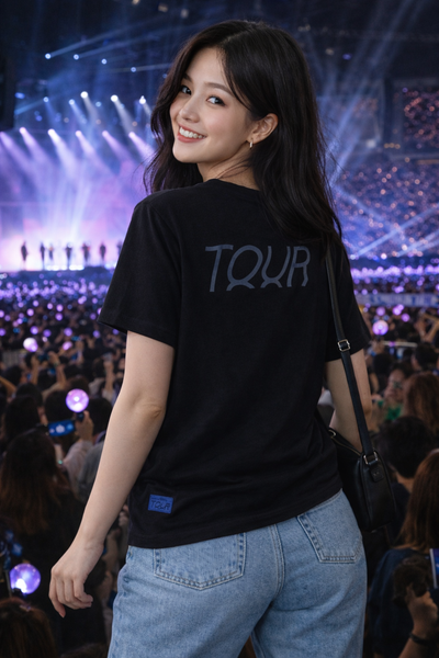 BTS MAP OF THE SOUL TOUR T-Shirts : Tour Edition
