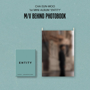 CHA EUN WOO - ENTITY 1ST MINI ALBUM M/V BEHIND PHOTOBOOK OFFICIAL MD FABRIC POSTER