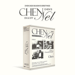 [Pre-Order] CHEN - CHEN'S CHANNEL ON & OFF 2025 SEASON'S GREETINGS