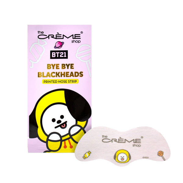 BT21 : Bye Bye Blackheads (Tiras para remover puntos negros K-Beauty)